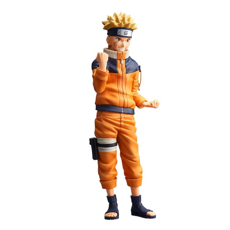 Naruto Uzumaki #2 - Grandista Nero - Naruto Shippuden - Banpresto - Geek  Fanaticos