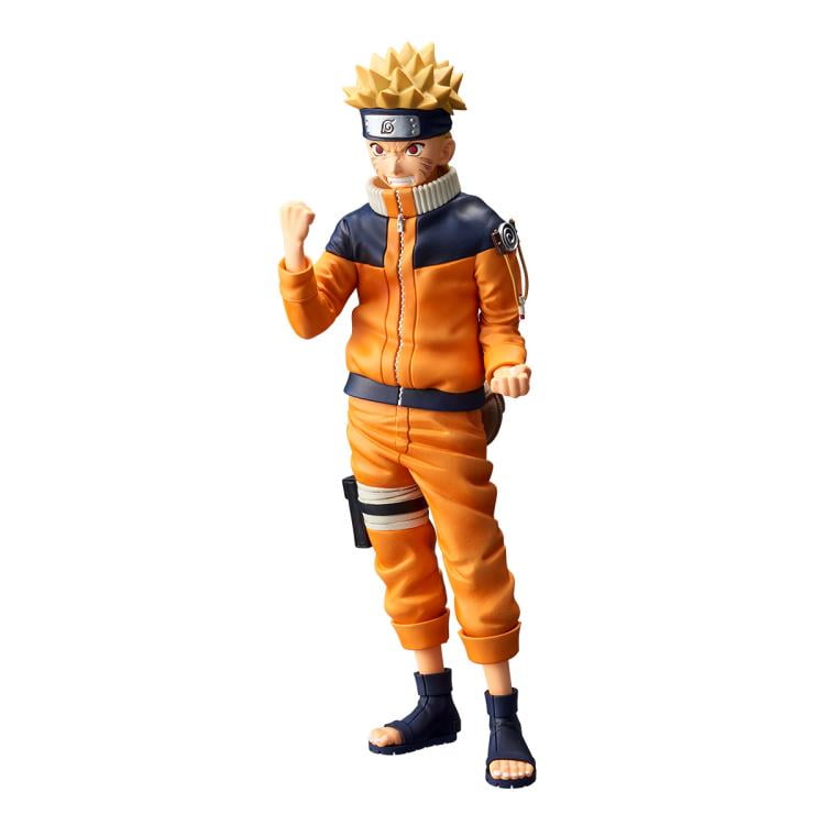 Action Figure Naruto Shippuden Grandista Nero - Naruto Uzumaki