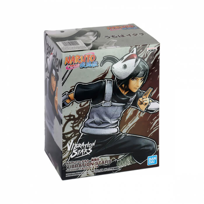 Figurine Banpresto Vibration Stars Naruto Shippuden - Itachi Uchiha - Neuve Sous Blister