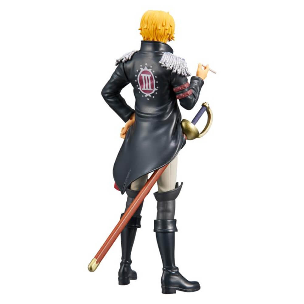 Red Cloak Sanji, Anime One Piece Model, Toy Collection Statue