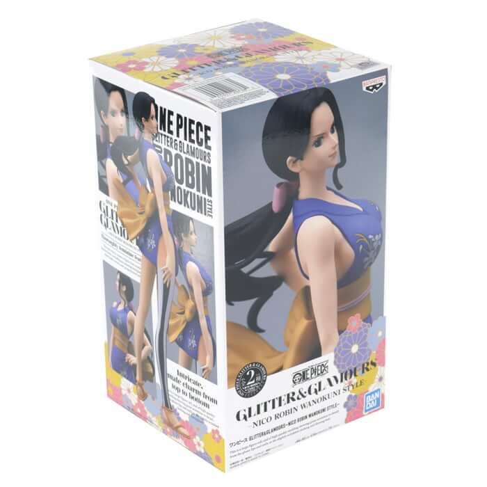 BANPRESTO One Piece Glitter & Glamours Nico Robin Figure (2 Versions)