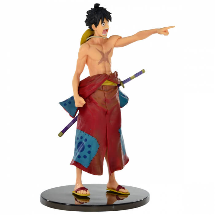 Figura Monkey D. Luffy One Piece Chronicle Colosseum – Banpresto, 20 Cm