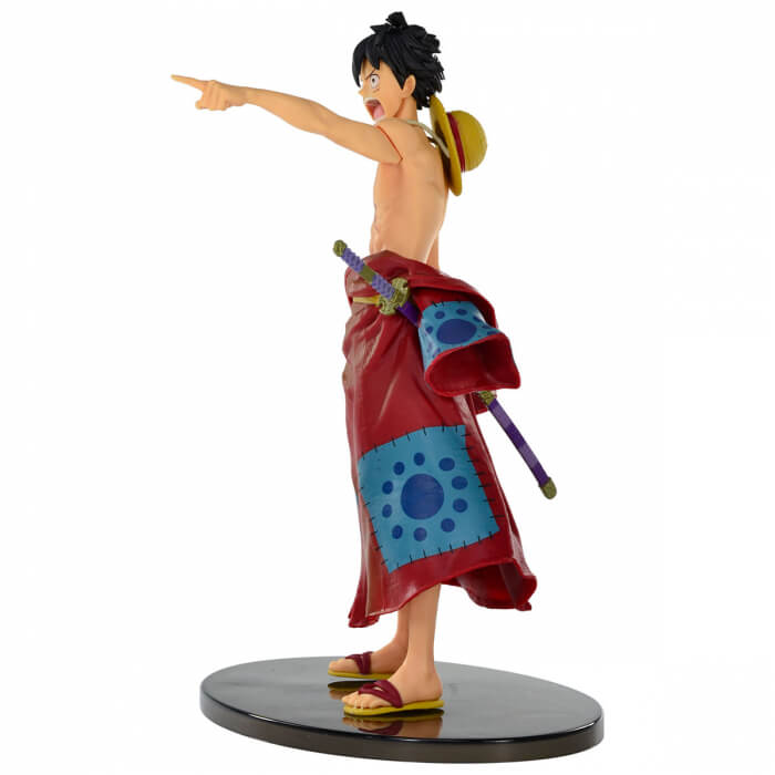 Figura Monkey D. Luffy One Piece Chronicle Colosseum – Banpresto, 20 Cm