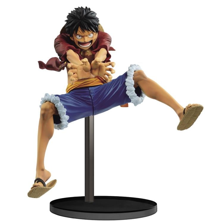 Action Figure - Kit 2 Akuma no mi (Gomu - Goru) - One Piece - Anime Figure  - Mangá - Colecionavel de anime - Otaku - Luffy - Figuras de ação 