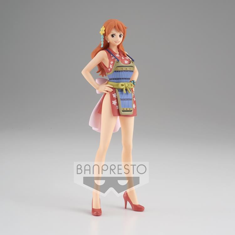 Action Figure One Piece Nami DXF The Grandline Lady Vol.7 Banpresto