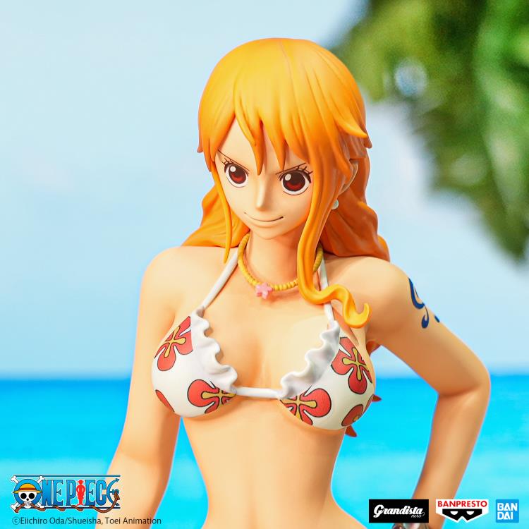Compre o Action Figure de One Piece da Nami na Explorers Club Toys