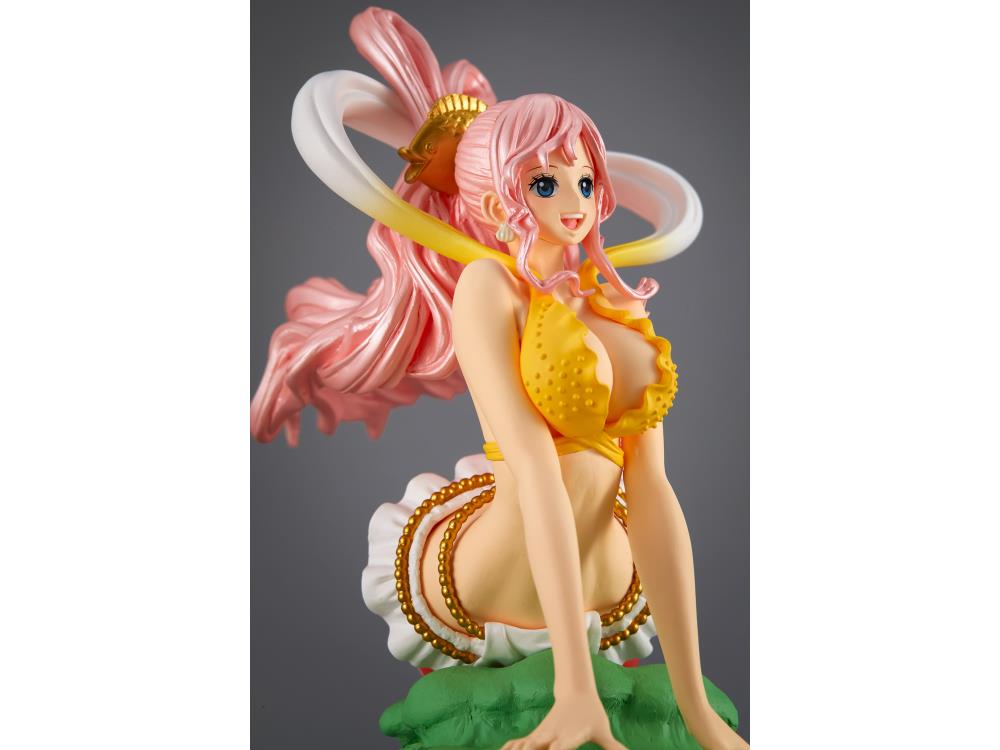 Action Figure One Piece Princess Shirahoshi Glitter & Glamours A