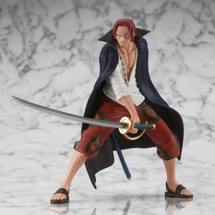 Boneco Bandai Anime Heroes One Piece - Shanks