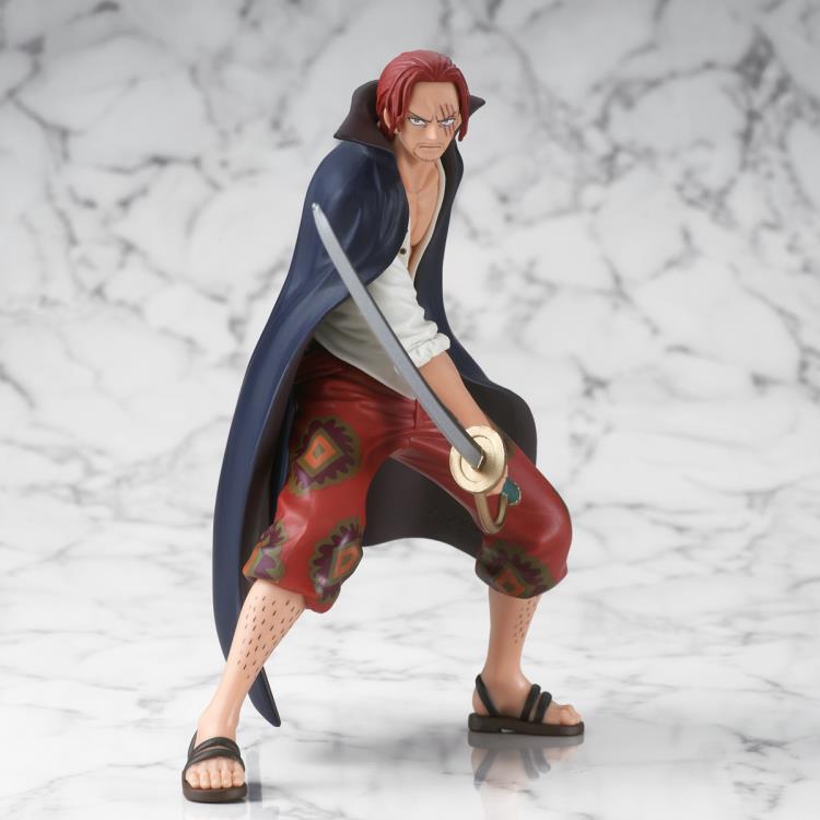 Boneco Bandai Anime Heroes One Piece - Shanks