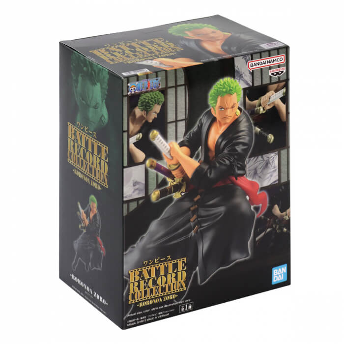 ワンピース BATTLE RECORD COLLECTION-ZORO-×10 Compre o Action Figure de One Piece de Roronoa Zoro na Explorers
