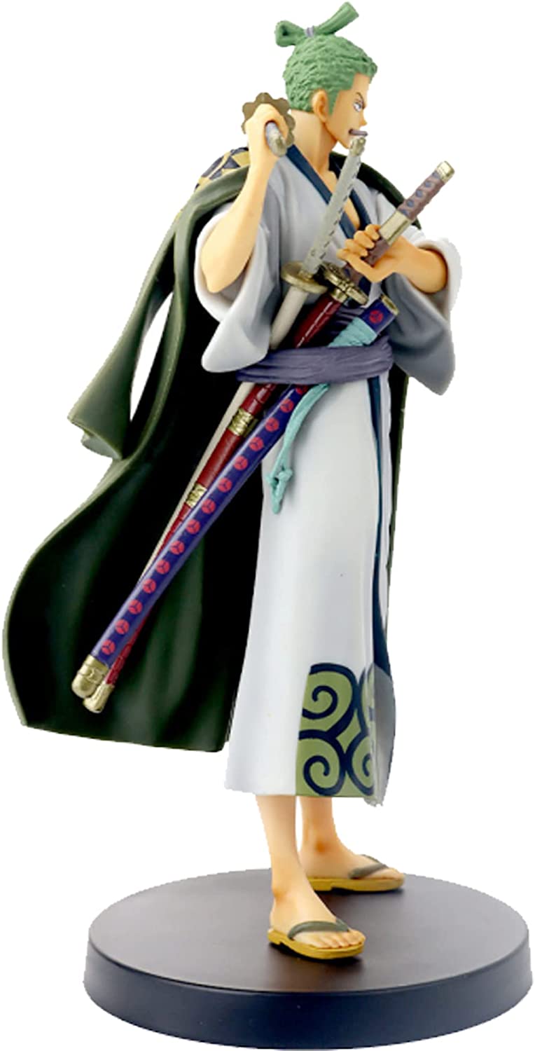 Action Figure - One Piece - Roronoa. Zoro - Memory Figure - Banpresto em  Promoção na Americanas