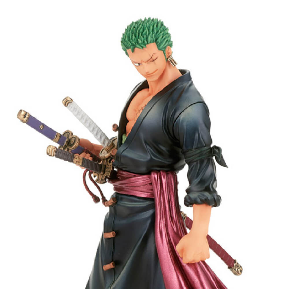 Roronoa Zoro 3 Espadas Action Figure One Piece