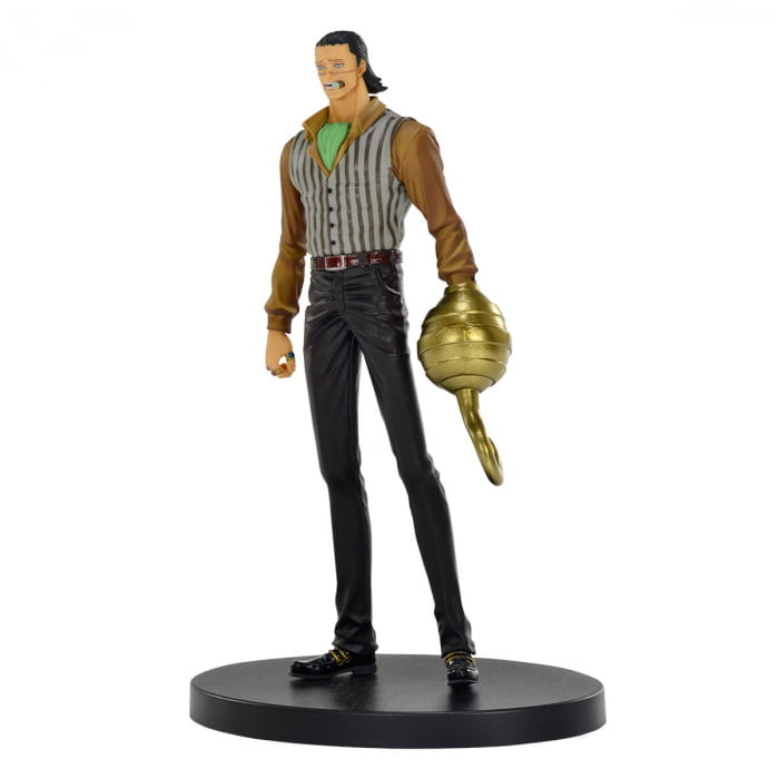 Action Figure One Piece Sir Crocodile DXF The Grandline Men Vol. 4