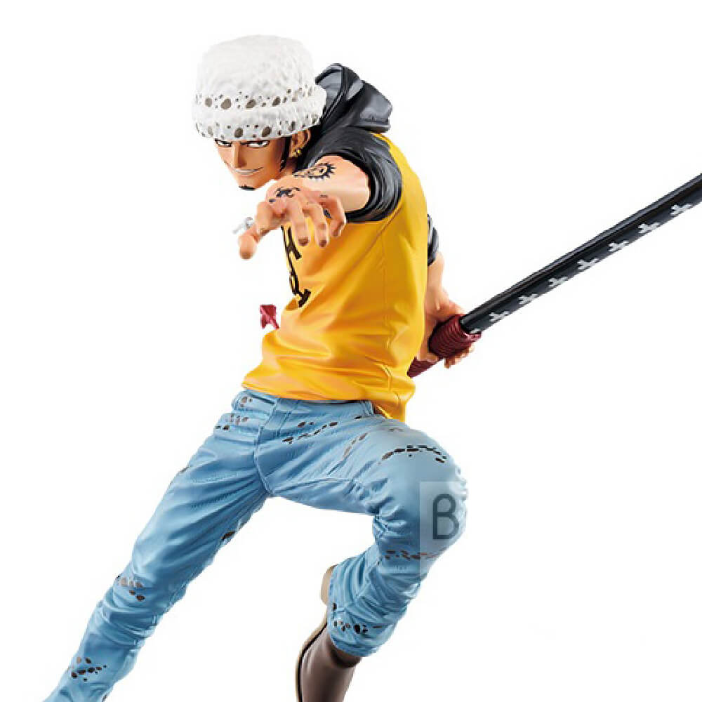 Action Figure One Piece Trafalgar Law Maximatic Banpresto