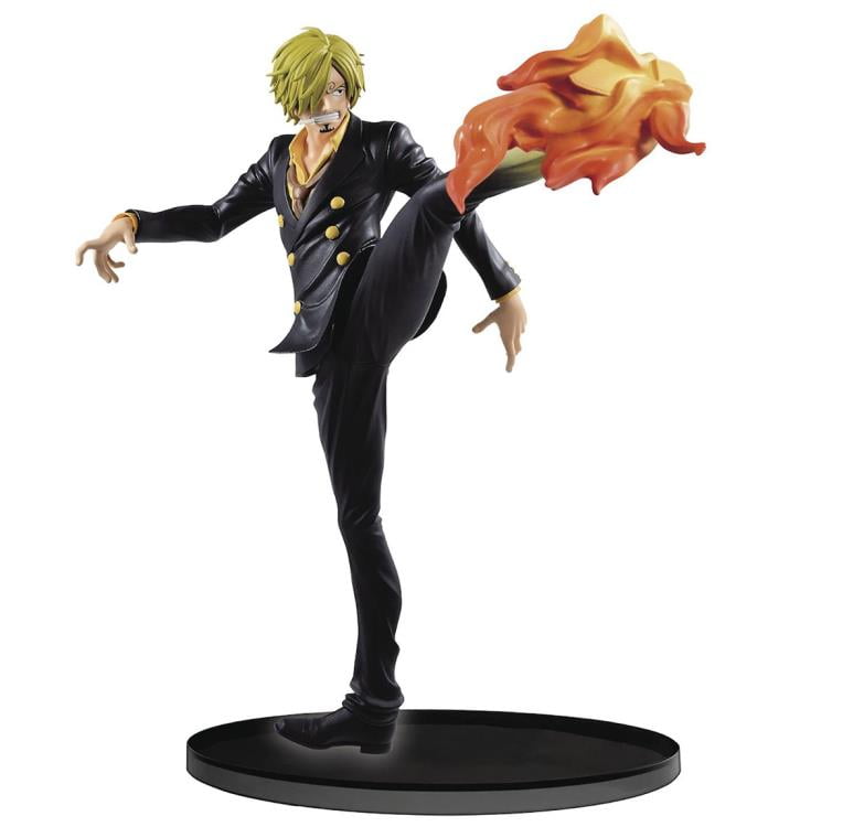 Action Figure One Piece Vinsmoke Sanji Battle Record Collection