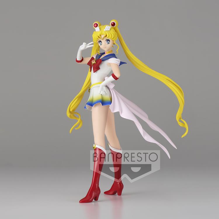 BANPRESTO Pretty Guardian Sailor Moon Eternal Glitter Glamou - MCFLY  COLECIONÁVEIS