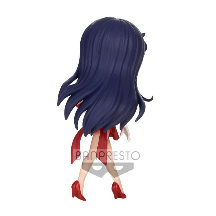 Action Figure Sailor Moon Eternal Q Posket Super Sailor Mars Banpresto