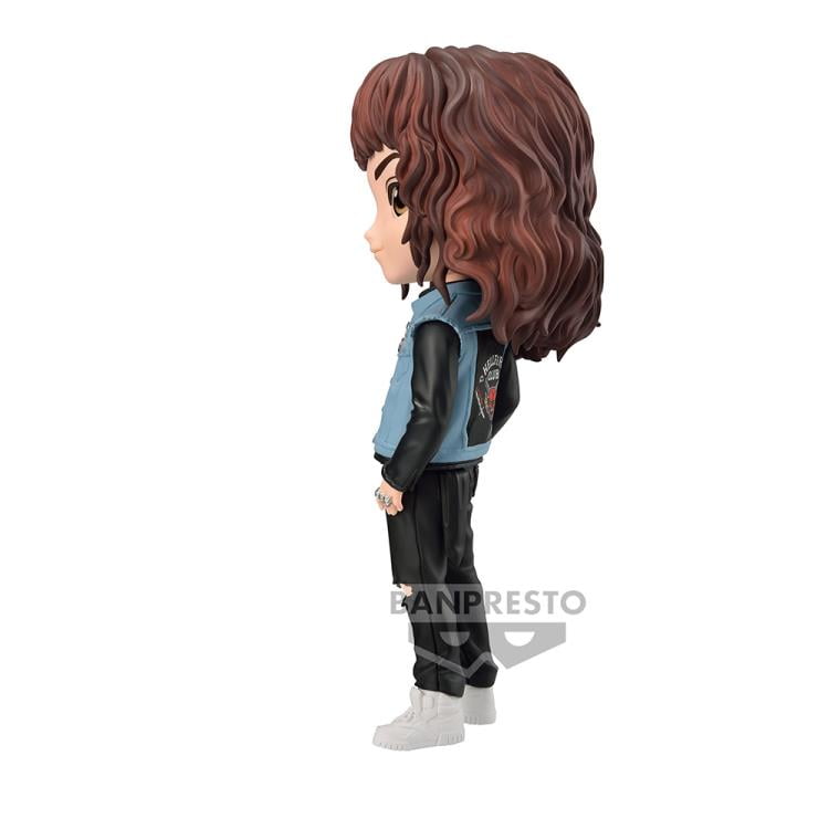 Action Figure Stranger Things Q Posket Eddie Munson Banpresto