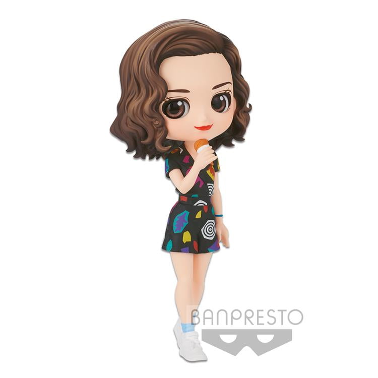 Action Figure Stranger Things Q Posket Eleven Vol.2 Banpresto