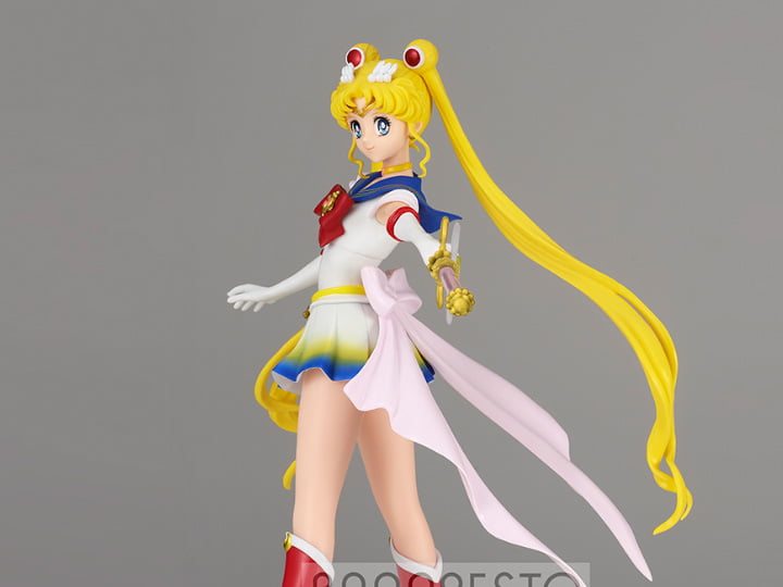 Action Figure Super Sailor Moon Pretty Guardian Sailor Moon