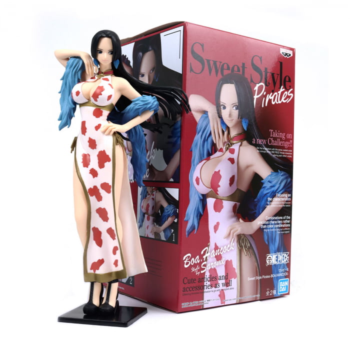 Banpresto Boa Hancock Sweet Style Pirates One Piece