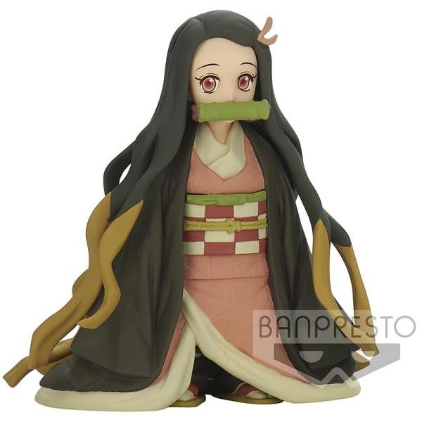 Bonecos Nezuko E Muzan Kibutsuji Demon Slayer Mcfarlane Toys