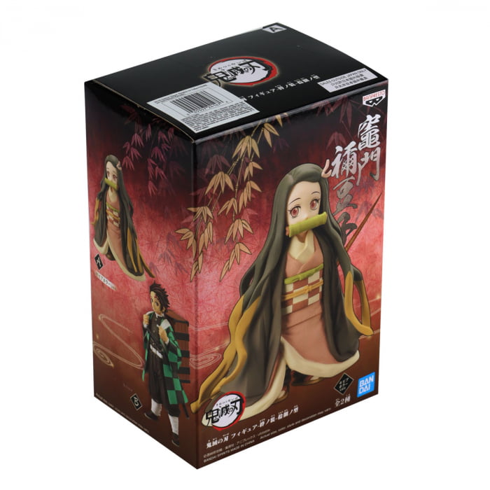 Nezuko Kamado Oni - Demon Slayer (Bandai) - Zaplox Colecionáveis