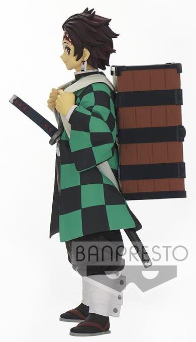 Boneco Demon Slayer Kimetsu no Yaiba Tanjiro Kamado B Vol 18 Bandai  Banpresto no Shoptime