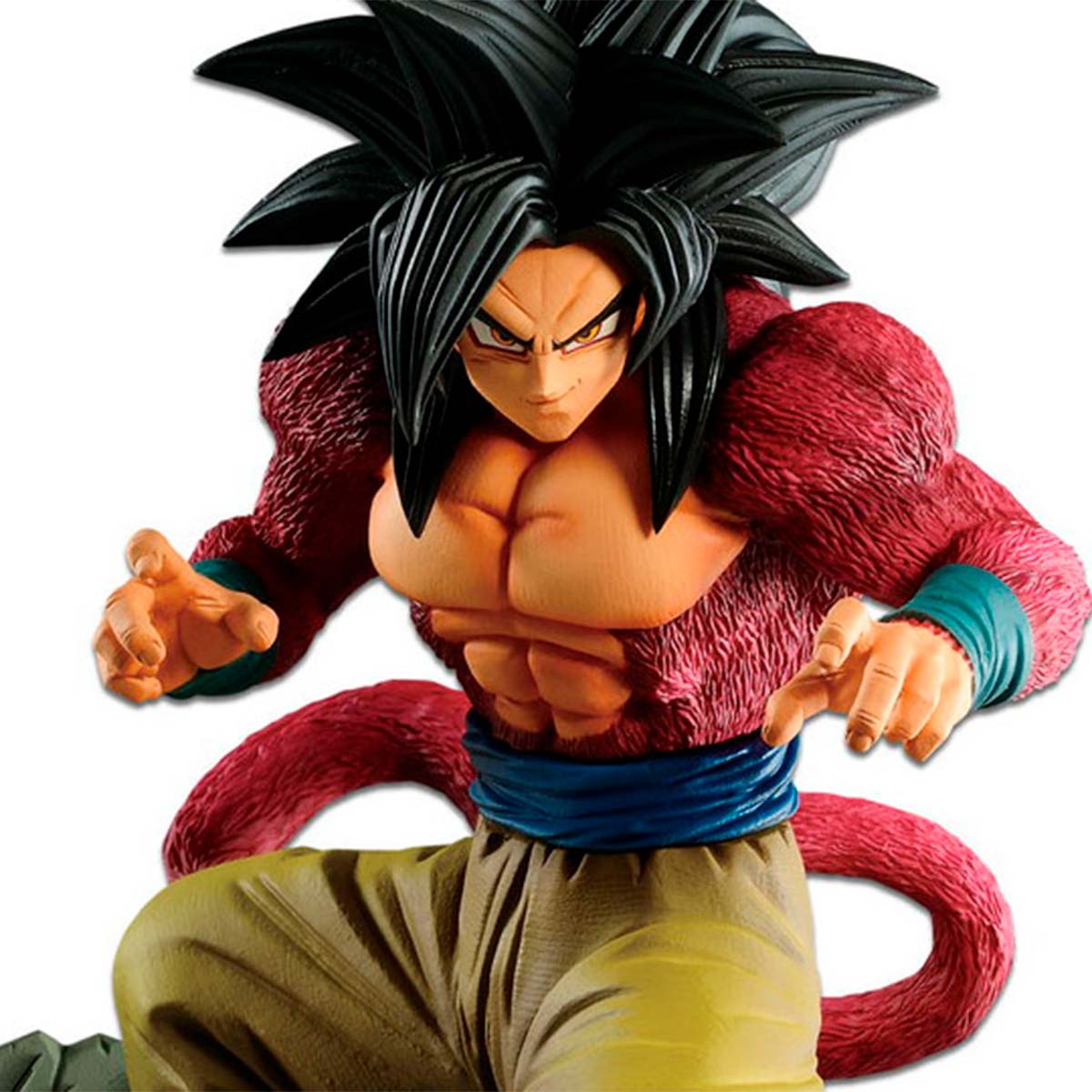 Action figures Dragon ball z Goku ssj4 boneco colecionáveis