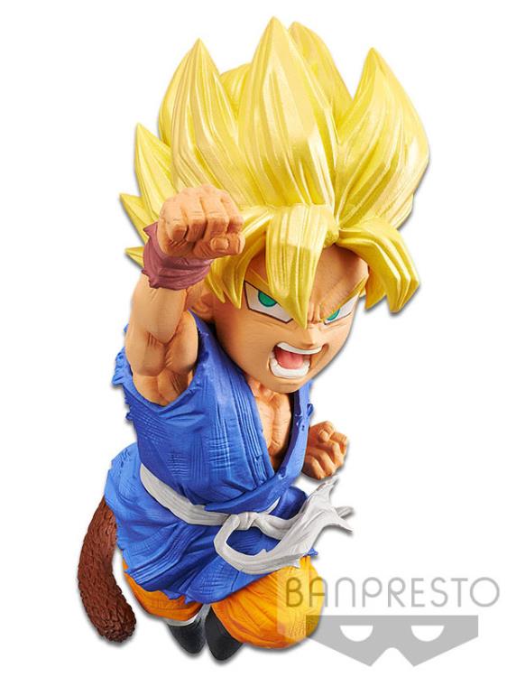 100% original banpresto dragon ball z gt tag lutadores super