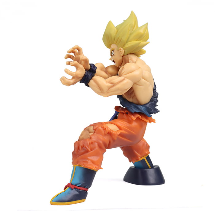 Action Figure Goku Kamehameha: Dragon Ball Legends (Boneco Colecionável) -  Banpresto - Toyshow Tudo de Marvel DC Netflix Geek Funko Pop Colecionáveis