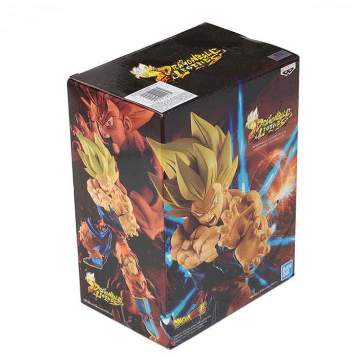 Banpresto Dragon Ball Legends Goku Super Saiyajin Kamehameha