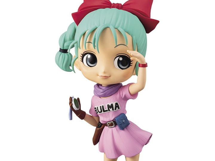 Banpresto Dragon Ball Q Posket Bulma