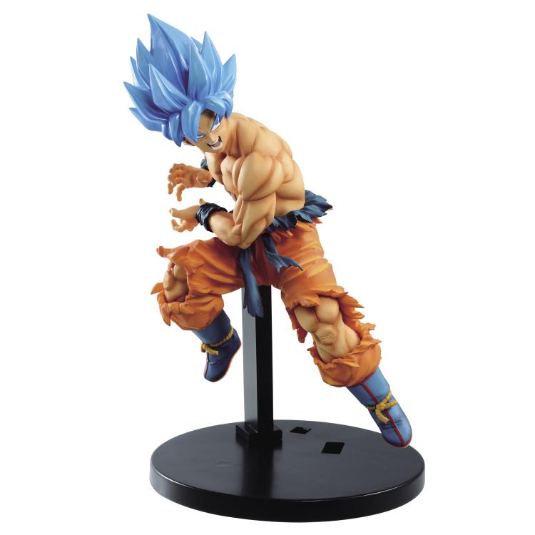 Estátua Goku Super Sayajin Blue: Dragon Ball Super (Maximatic