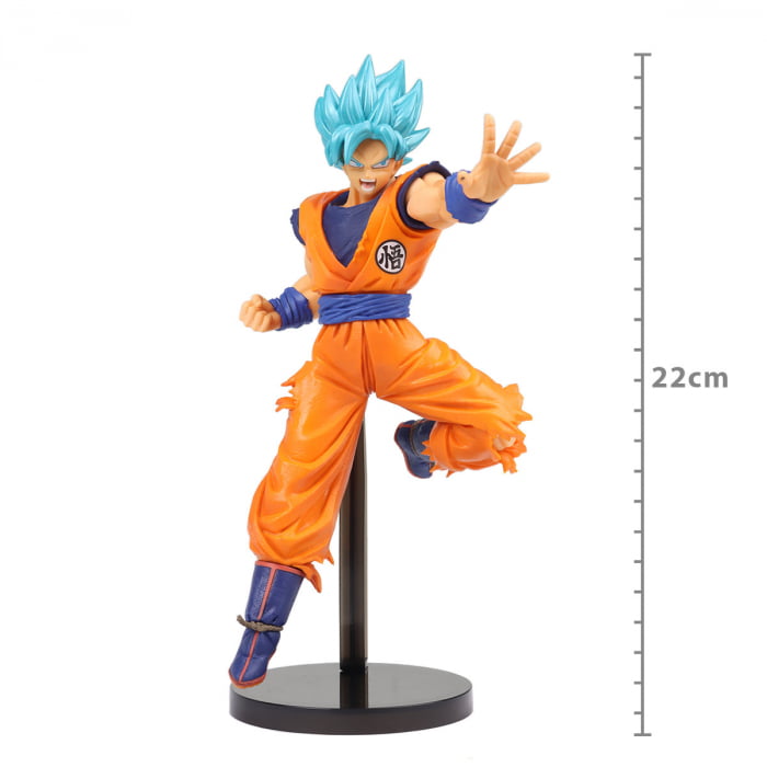 Estátua Goku Super Sayajin Blue: Dragon Ball Super (Maximatic