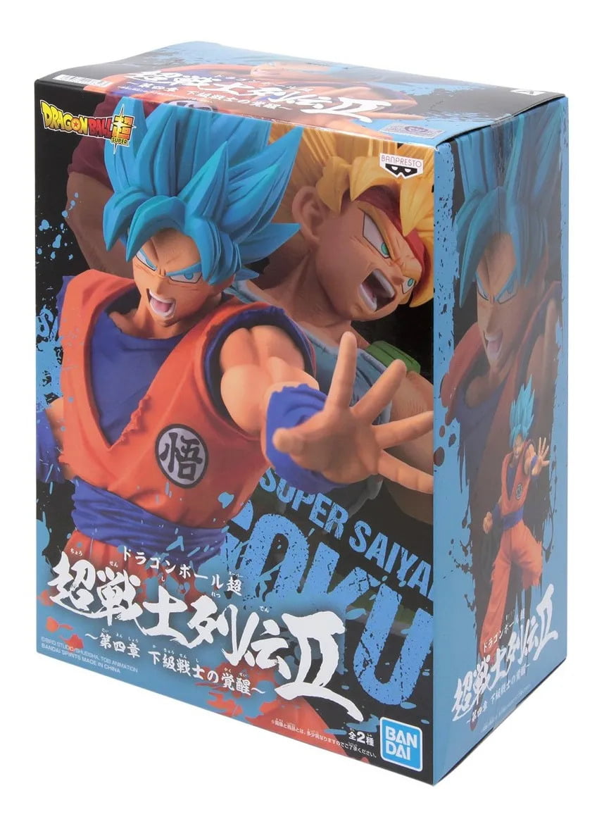 Banpresto Super Saiyajin Deus Son Goku: Dragonball Super x WCF ~Anime 30º  aniversário ~ Mini Estatueta Vol.5 + 1 pacote oficial gratuito de  Dragonball (37045)