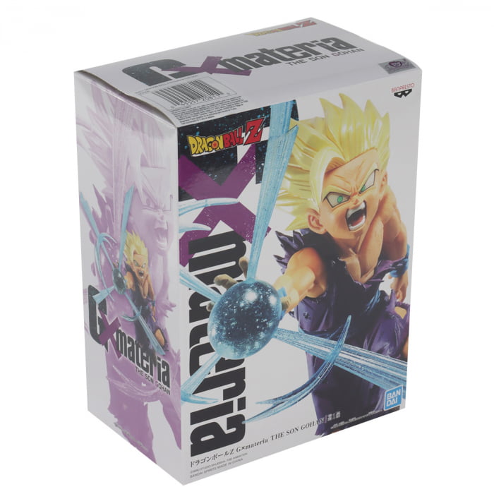 FigureCrazy Anime Figura Dragon Ball Z Gohan Futuro Herói Rubro