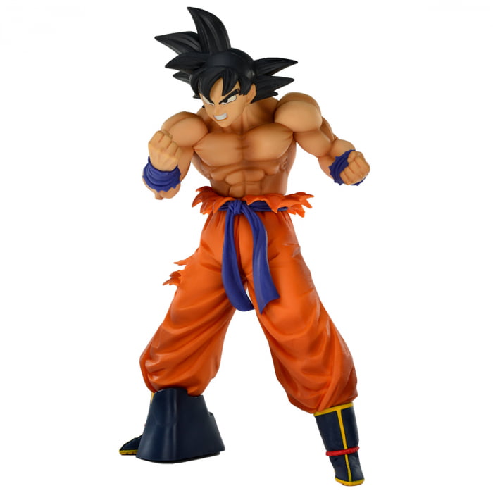 FIGURE DRAGON BALL SUPER MAXIMATIC the SON GOKU II - REF. 20721/20722,  BANDAI BANPRESTO : : Brinquedos e Jogos