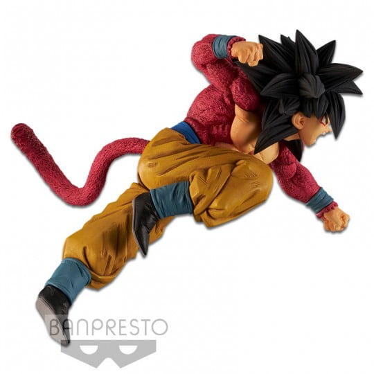 Figure Dragon Ball Gt Goku Super Sayajin 4 - Banpresto - Colecionáveis -  Magazine Luiza