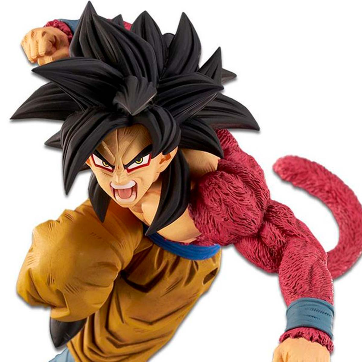 Figura Dragon Ball Gt Goku Super Sayajin 4 Bandai - Colecionáveis