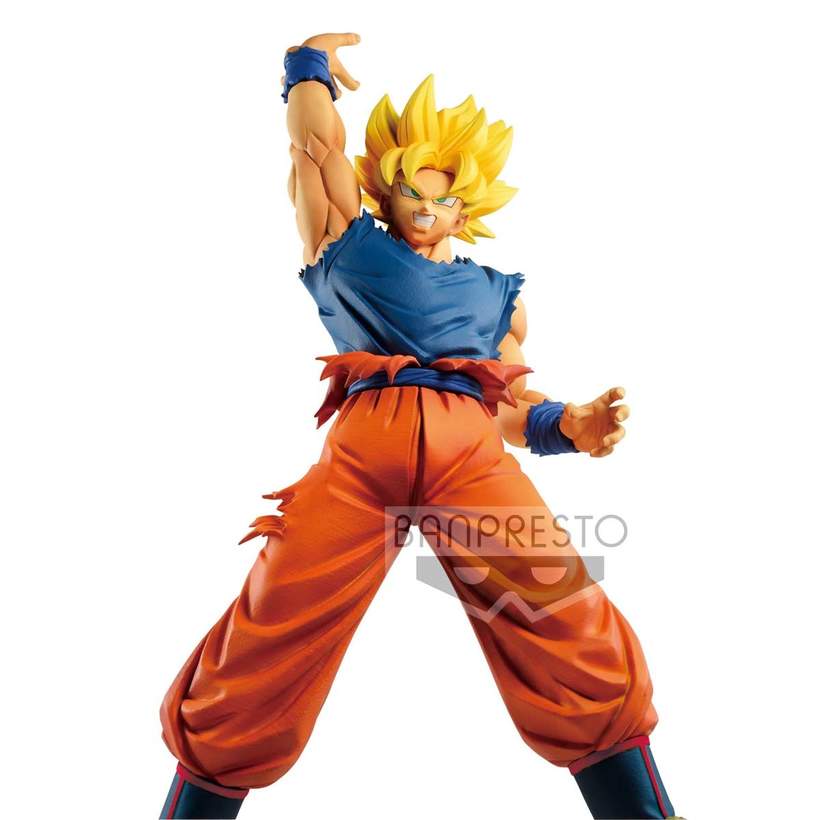 Figure Dragon Ball Super - Goku Super Saiyajin God (Maximatic)