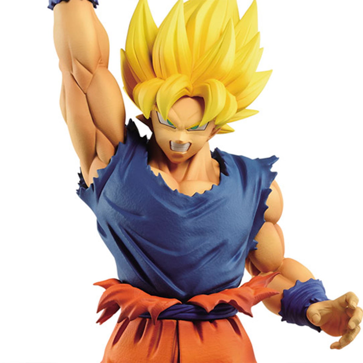 Goku Instinto Superior Maximatic - Figure Dragon Ball - Bandai, cabelo do goku  instinto superior 