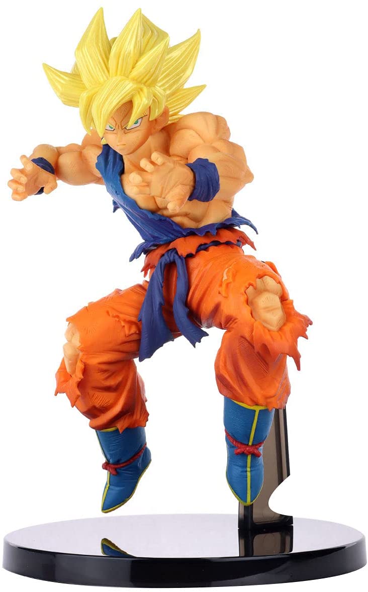 Action Figure Goku Super Sayajin 3 SCultures - Banpresto Figure