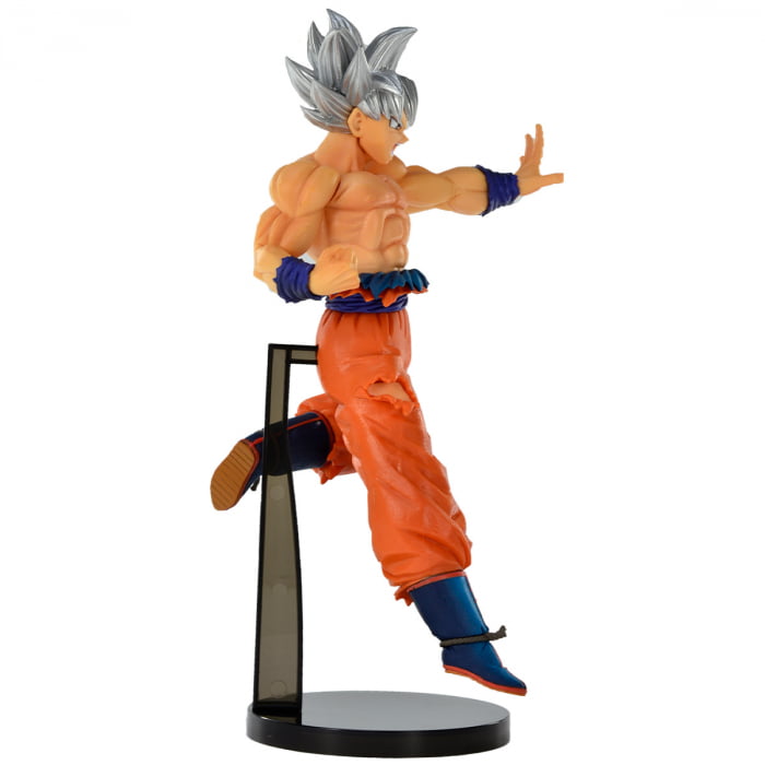 Estátua Goku Ultra Instinto Superior Chosenshiretsuden II Dragon Ball Super  - Banpresto Bandai - Toyshow Tudo de Marvel DC Netflix Geek Funko Pop  Colecionáveis