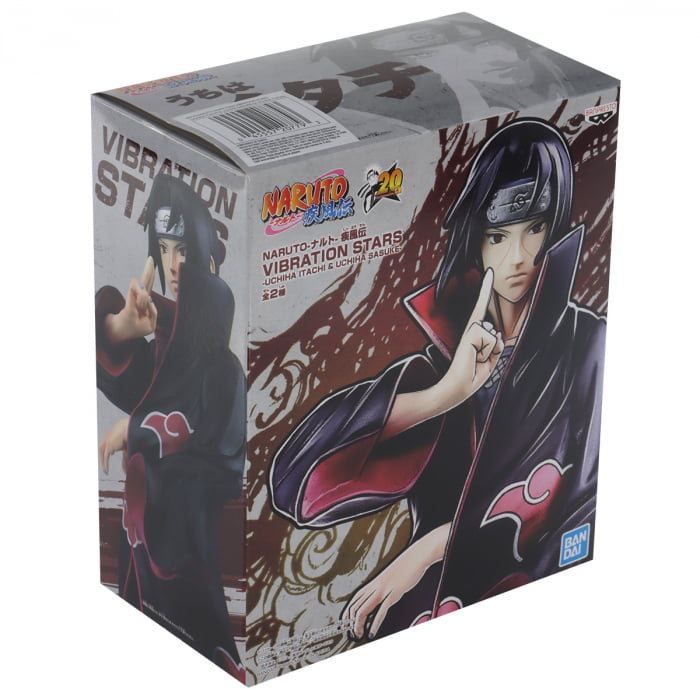 Banpresto Naruto Shippuden Itachi Uchiha Vibration Stars