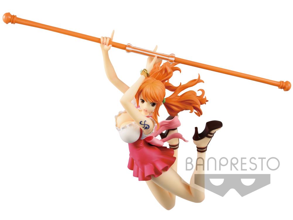 Banpresto Nami World Figure Colosseum2 Vol.3 One Piece