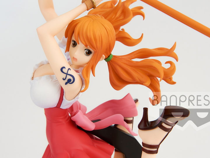 Banpresto Nami World Figure Colosseum2 Vol.3 One Piece
