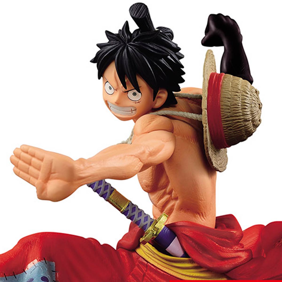 Banpresto One Piece Monkey D. Luffy Battle Record Collection