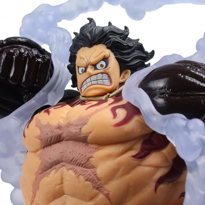 Shops one piece luffy gear 4 figure