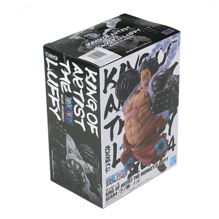 MONKEY D. LUFFY ONE PIECE GEAR 4 WANO KING OF ARTIST BANPRESTO 100%  ORIGINAL SEM CAIXA - ICHIBAN ACTION FIGURES